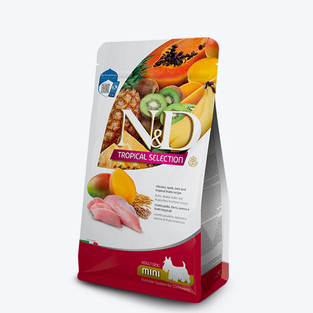 Farmina N&D Tropical Fruits Adult Dog Dry Food - Mini Breed