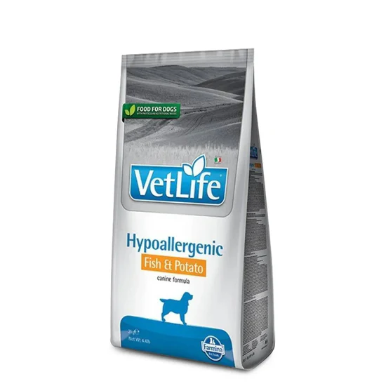 Farmina Vet Life Fish & Potato Hypoallergenic Canine Formula Dry Food For Adult Dog