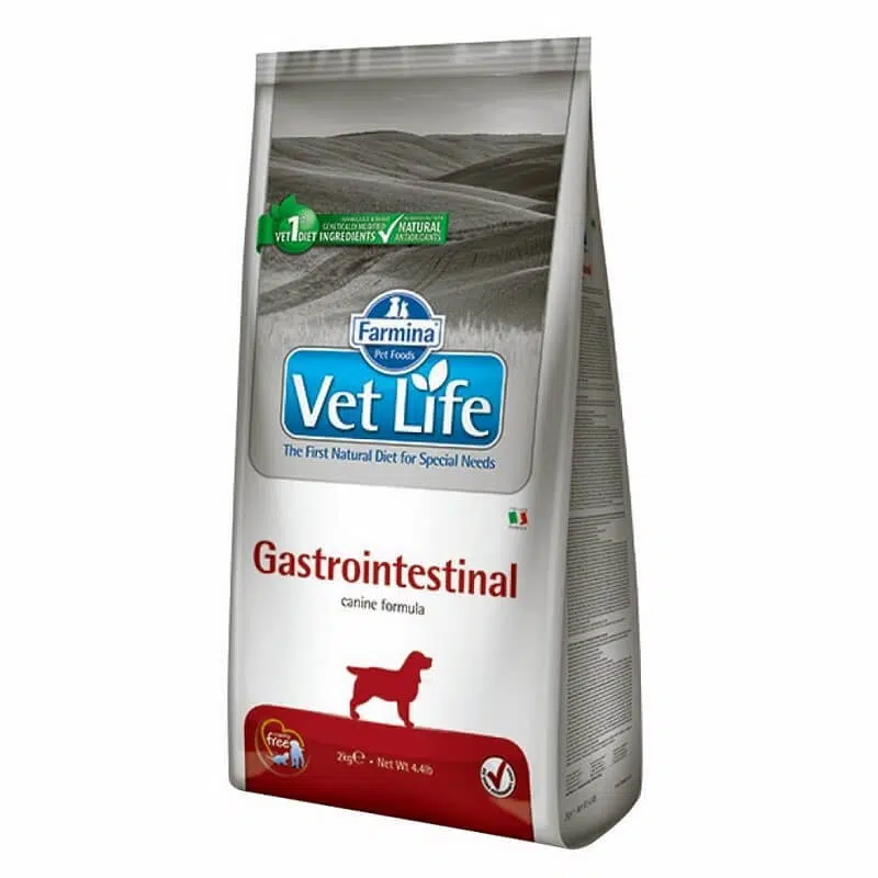 Farmina Vet Life Gastrointestinal Canine Formula Rice & Chicken Dry Food For Adult Dog