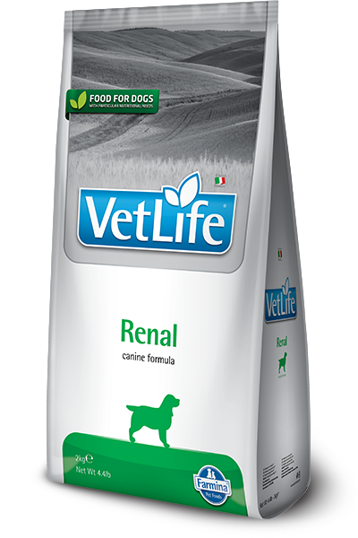Farmina Vet Life Renal Canine Formula Dry Food For Adult Dog