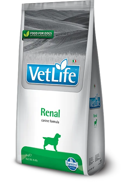 Farmina Vet Life Renal Canine Formula Dry Food For Adult Dog