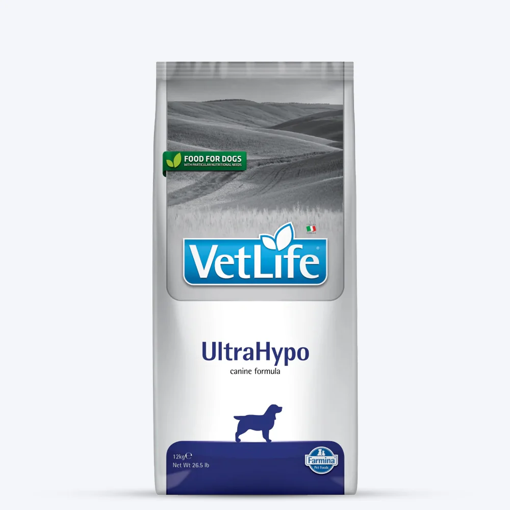 Farmina Vet Life Ultrahypo Canine Formula Dry Food For Adult Dog