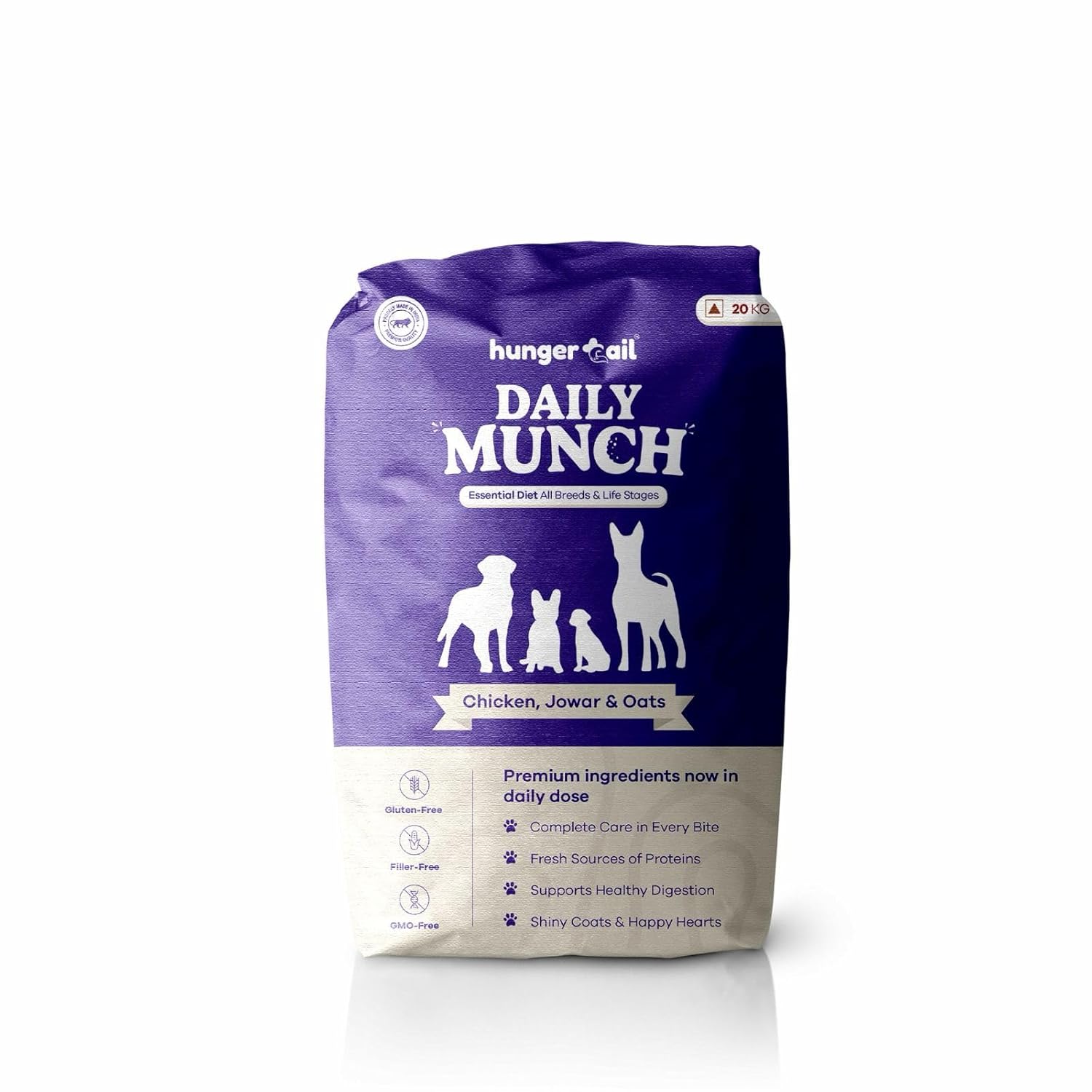 Hunger Tail Daily Munch Dry Dog Food