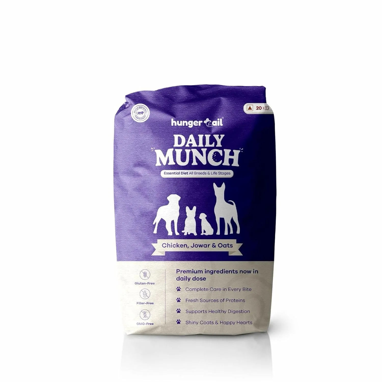 Hunger Tail Daily Munch Dry Dog Food