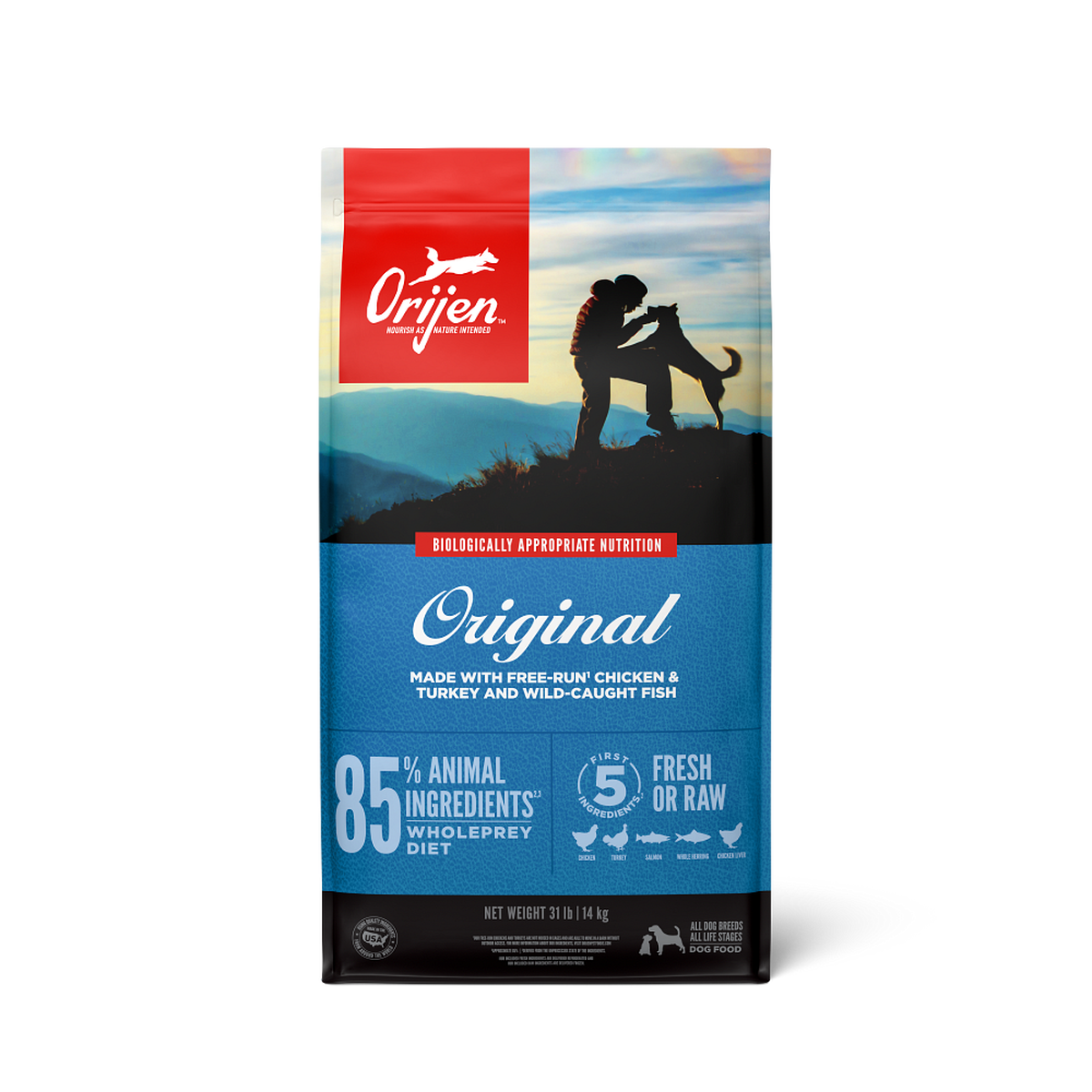 Orijen Original Adult Dry Dog Food