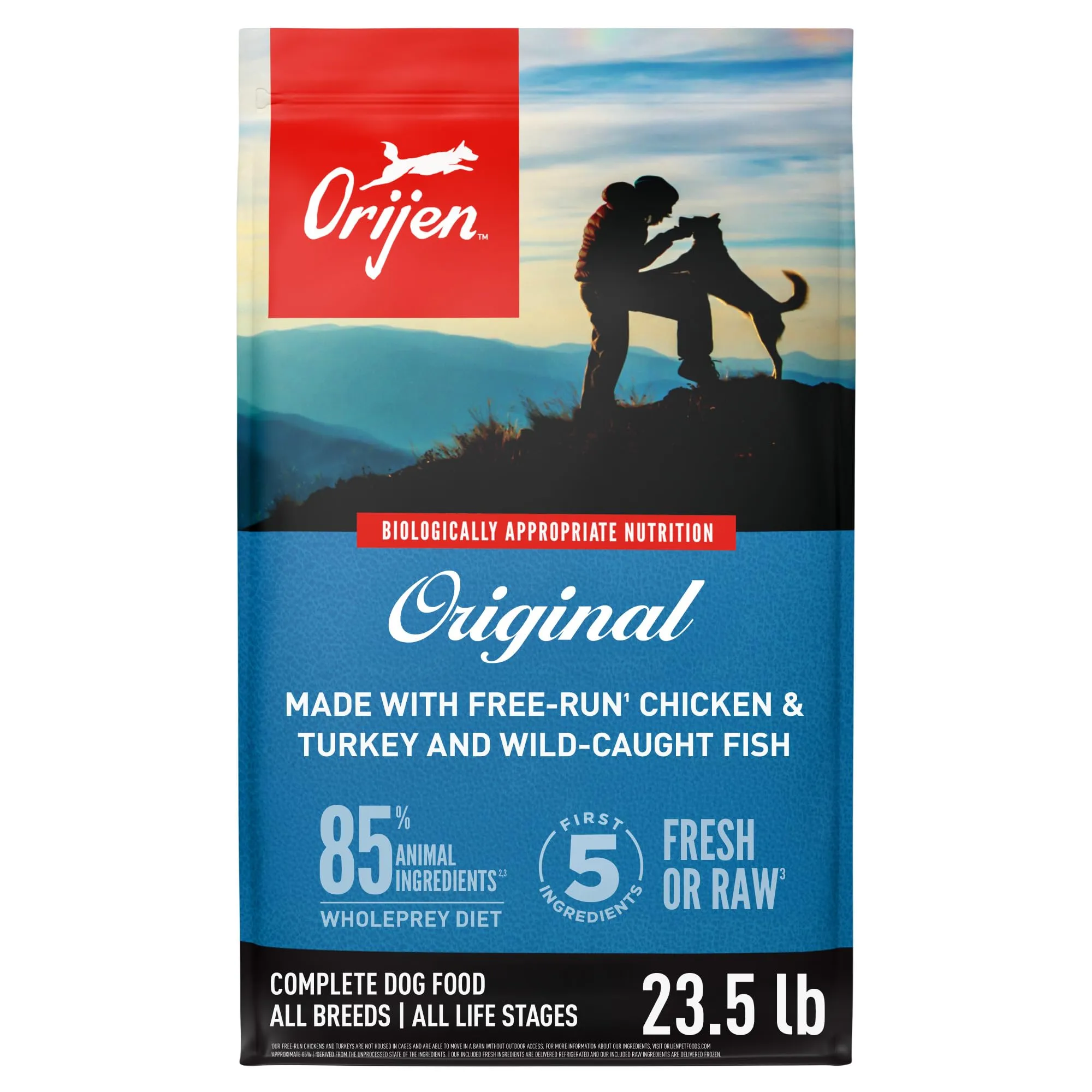 Orijen Original Grain Free Dry Dog Food