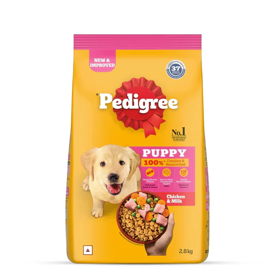 Pedigree Chicken & Milk Puppy Dry Dog Food
