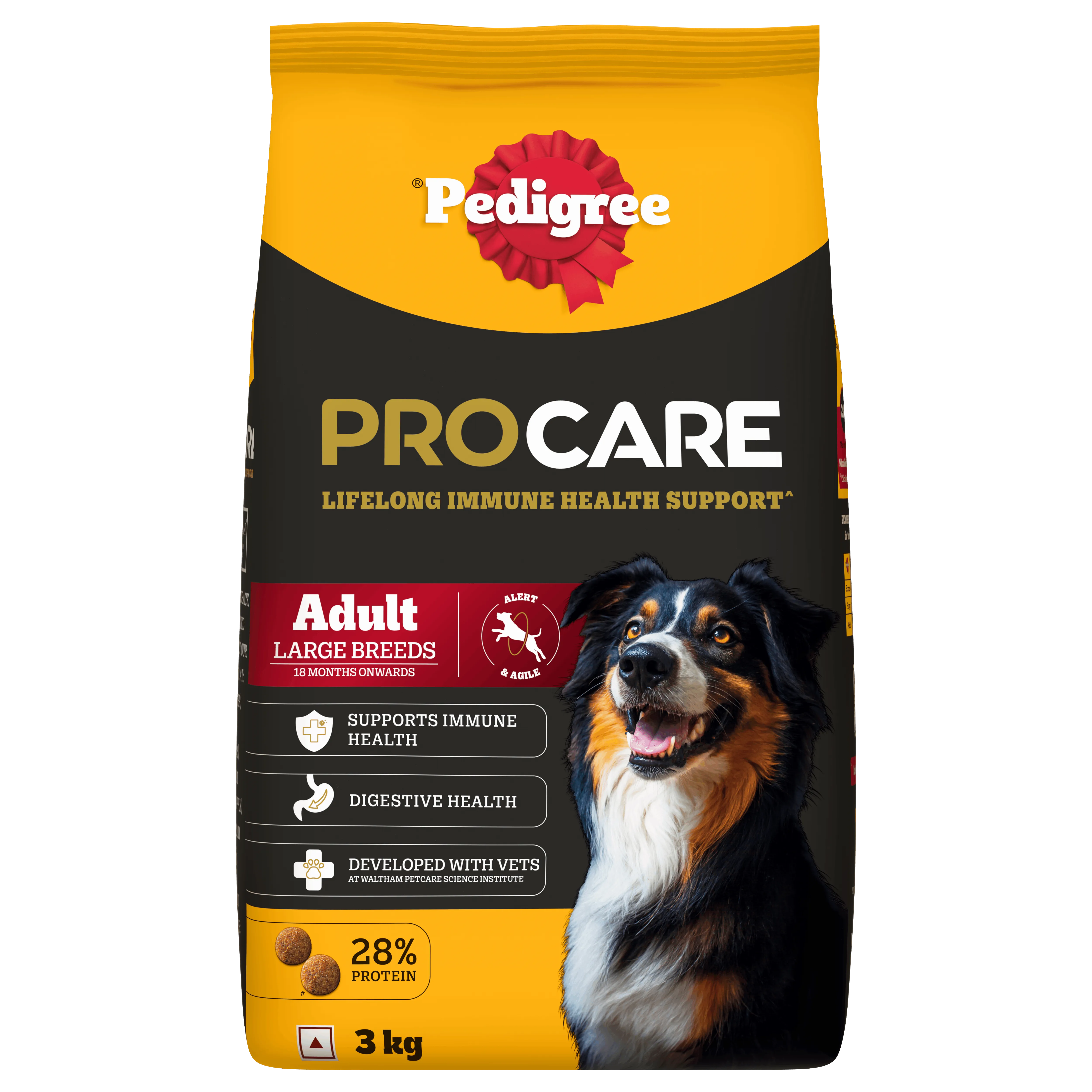 Pedigree Procare Adult Large Breeds Dry Dog Food