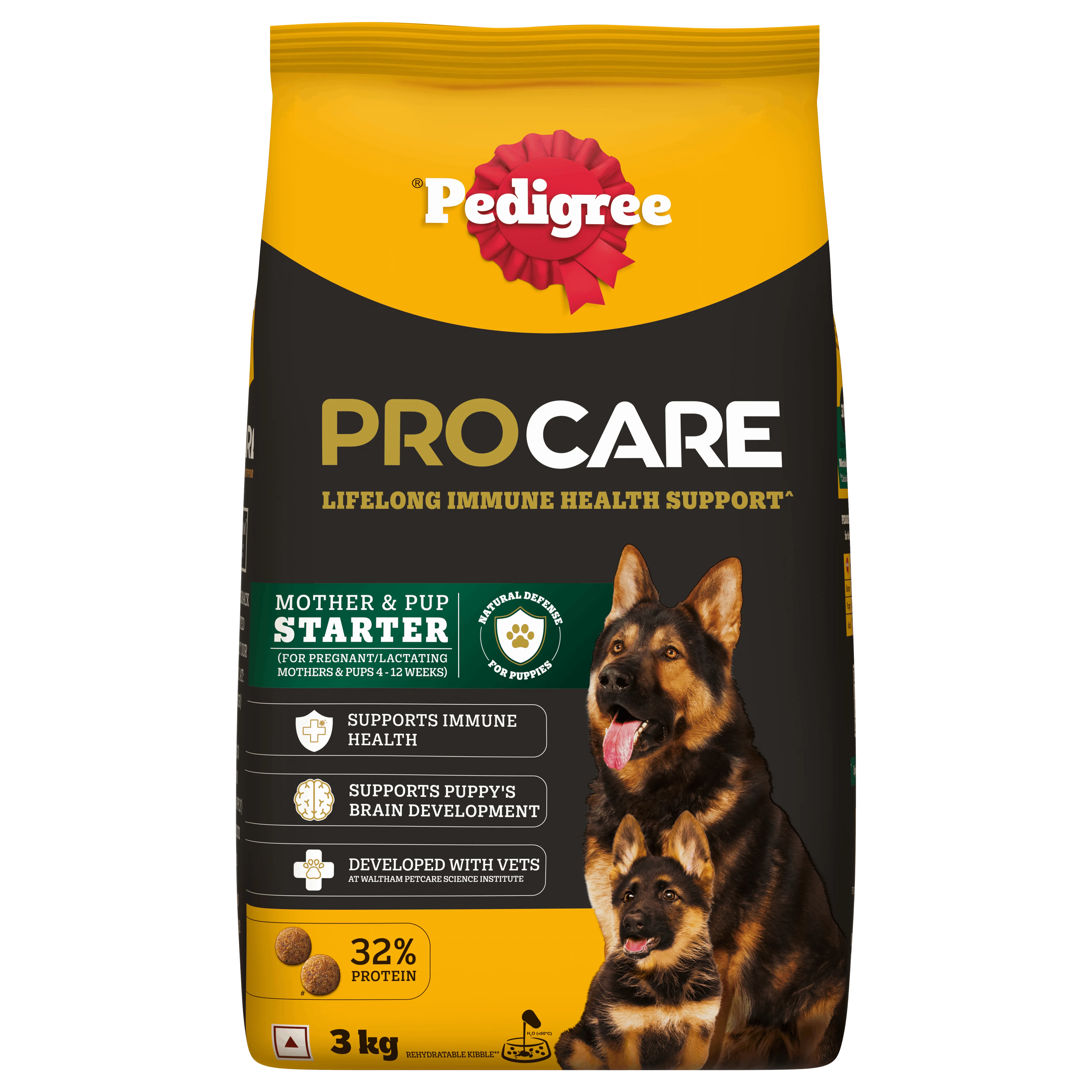 Pedigree Procare Mother & Pup Starter Dog Dry Food