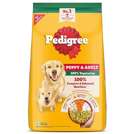 Pedigree Vegetarian Dry Dog Food