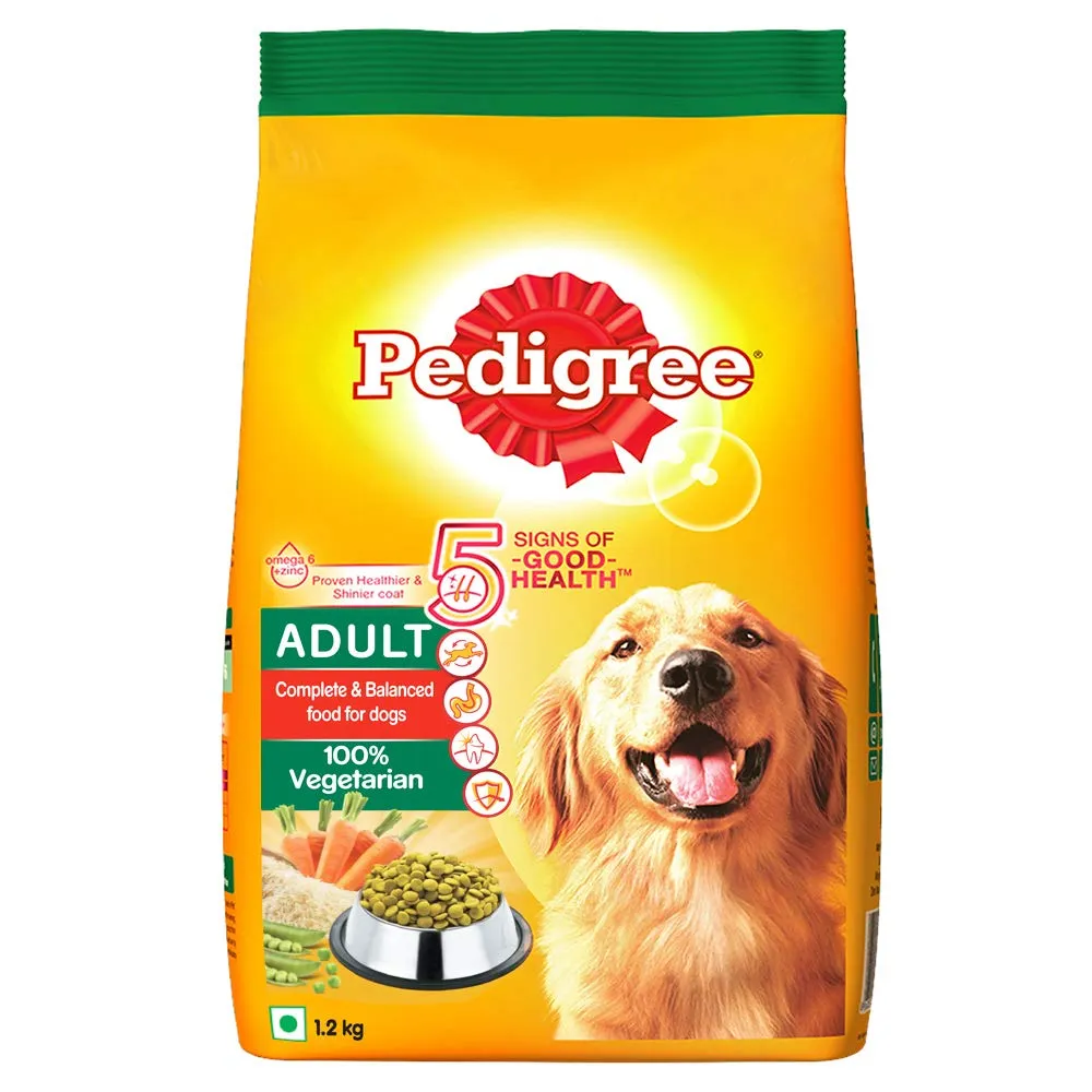 Pedigree Vegetarian Dry Food For Adult Dog