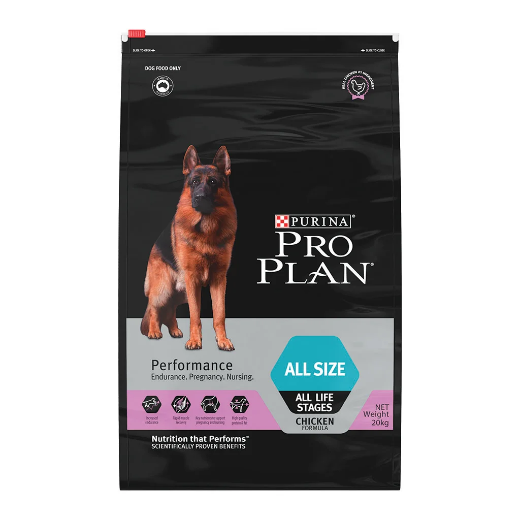 Purina Pro Plan All Life Stages All Size Performance Chicken - Dry Dog Food