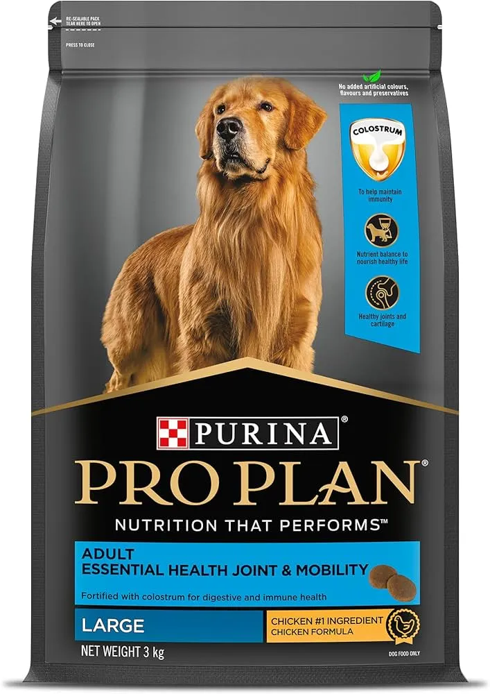 Purina Pro Plan Essential Health Joint & Mobility Large Breed Dry Food For Adult Dog