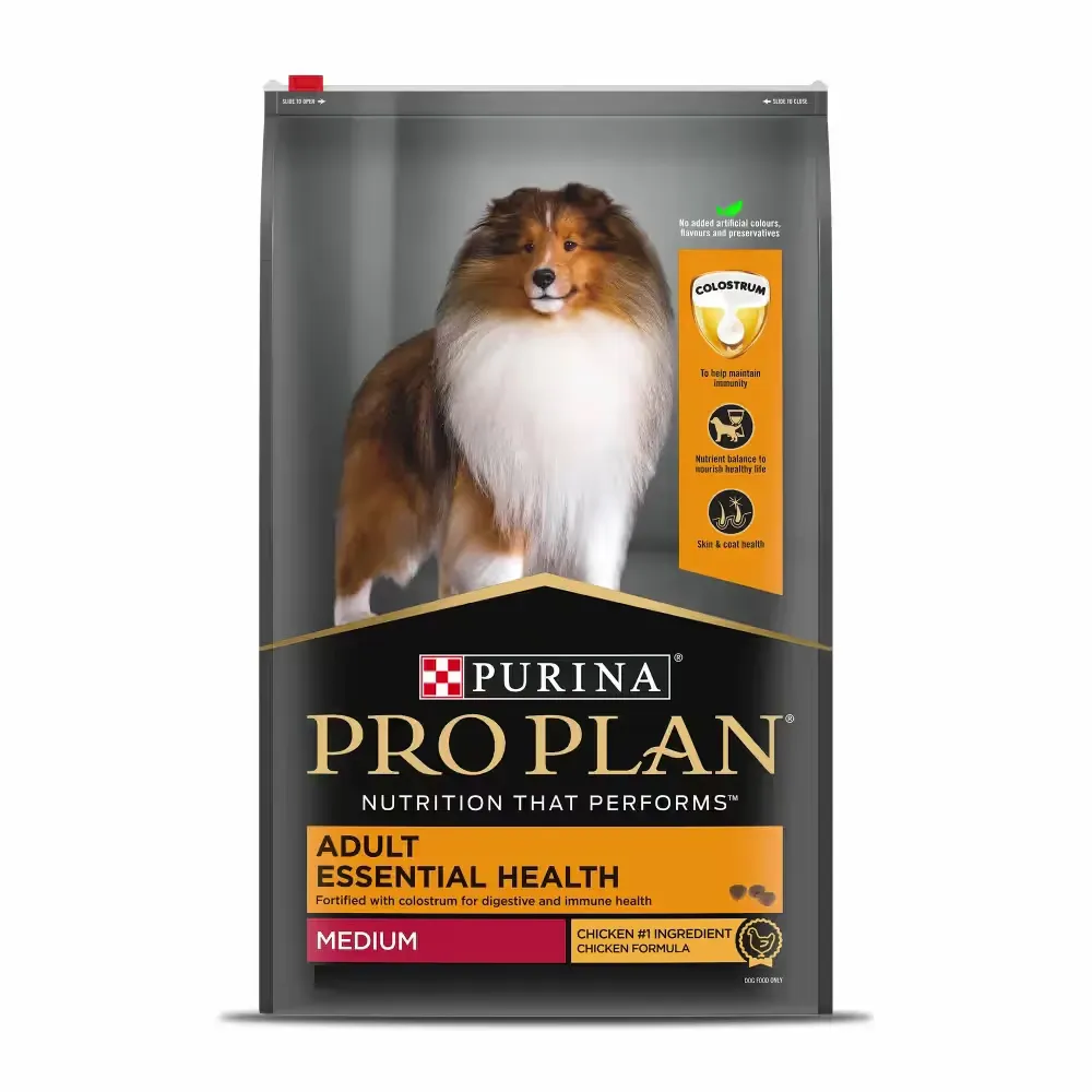 Purina Pro Plan Essential Health Medium Breed Dry Food For Adult Dog