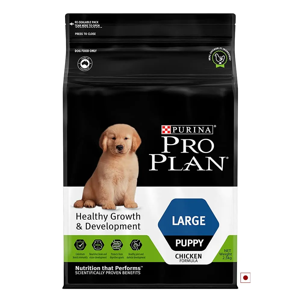 Purina Pro Plan Healthy Growth & Development Dry Food For Puppy - Large Breed