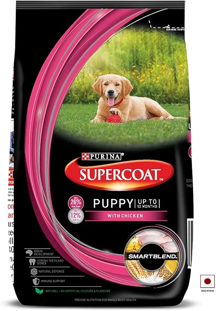 Purina Supercoat Puppy All Breed Dry Dog Food