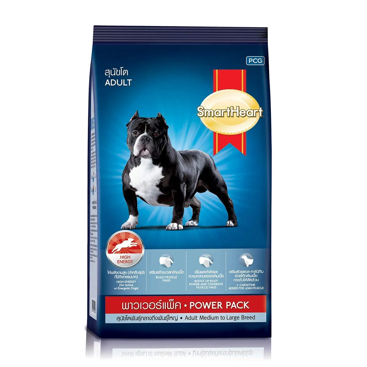 Smart Heart Power Pack Adult Dry Dog Food
