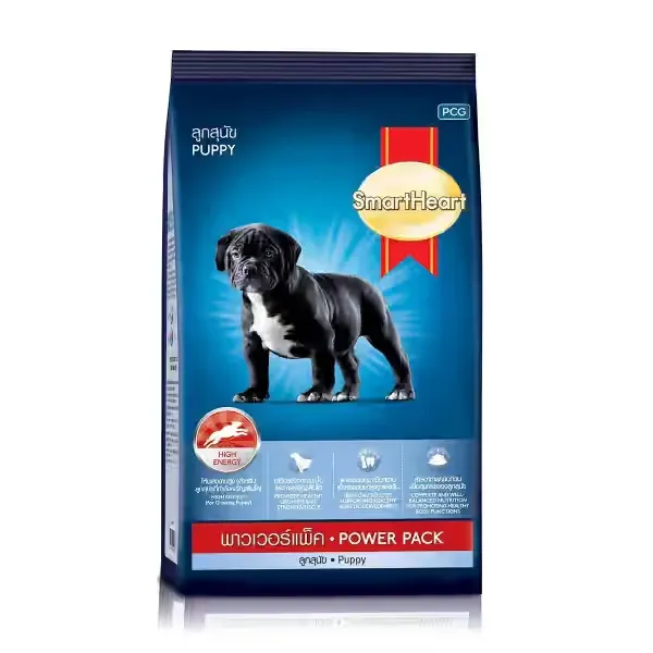 Smart Heart Power Pack Puppy Dog Dry Food