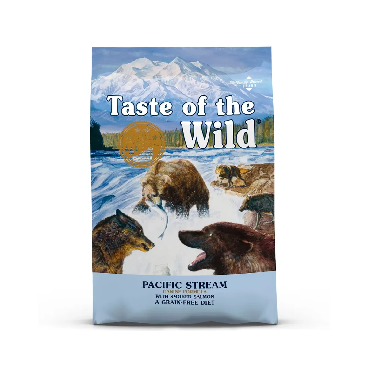Taste of the Wild Pacific Stream Adult Dry Dog Food - Smoked Salmon