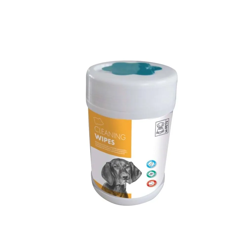 M-Pets Sensitive Wipes For Eyes, Ears & Muzzles
