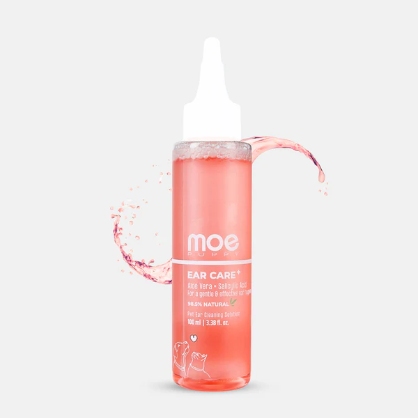 Moe Puppy Ear Care Solution