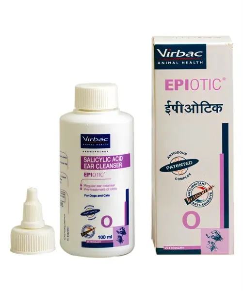 Virbac Epiotic Salicylic Acid Ear Cleanser
