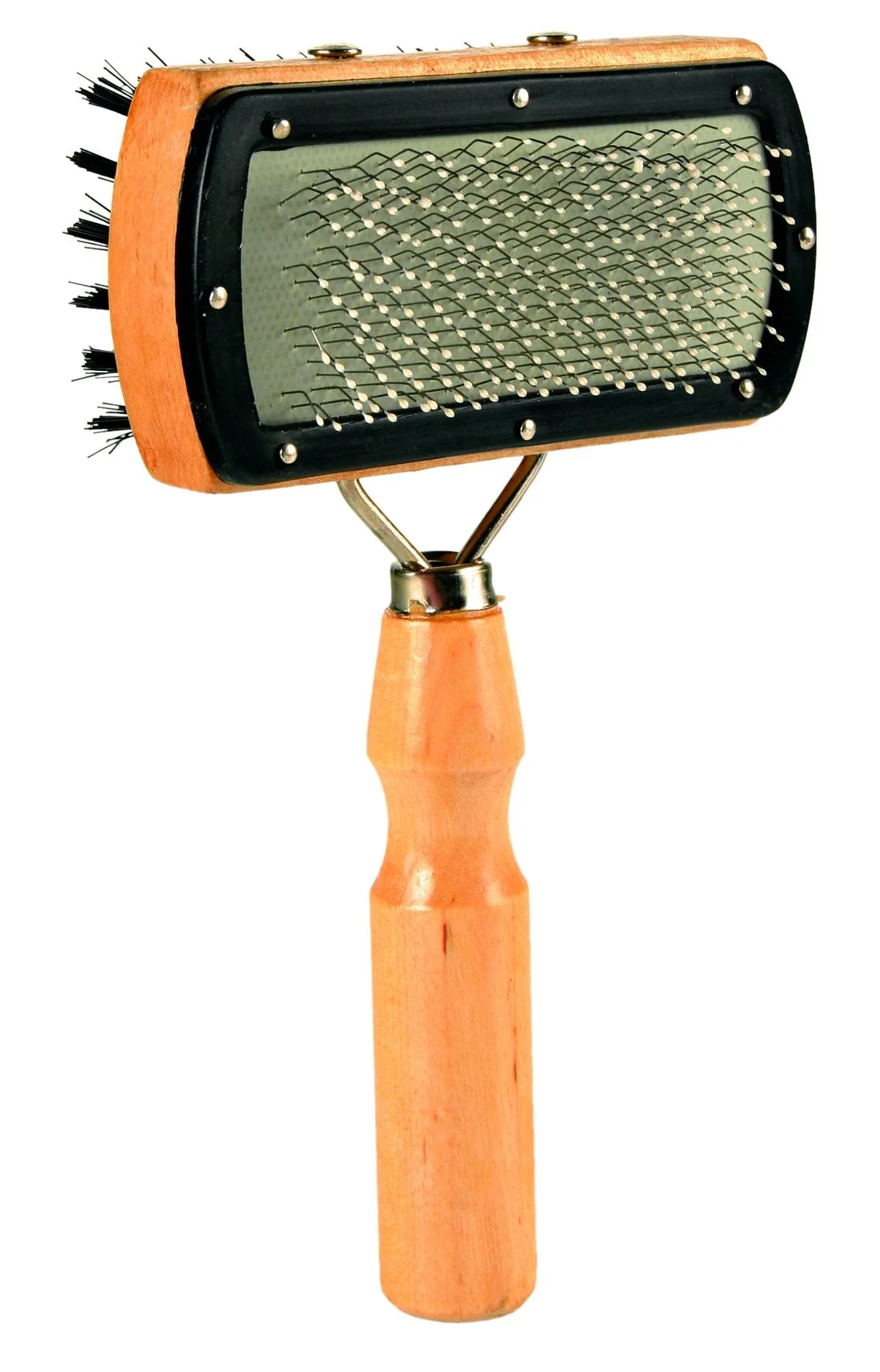 Trixie Soft Brush Wood Double Sided