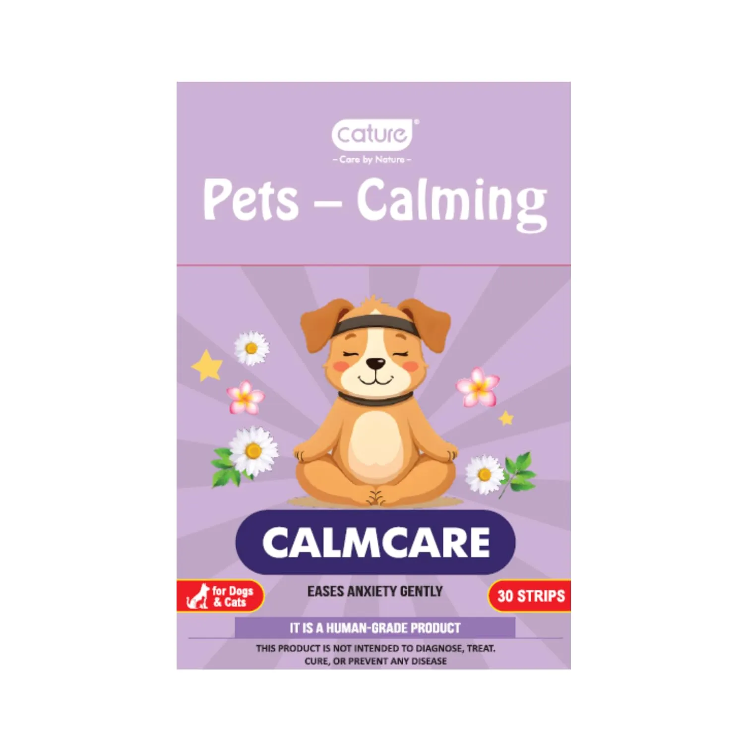 Cature Pets - Calmcare Mouth Strips 30 Strips
