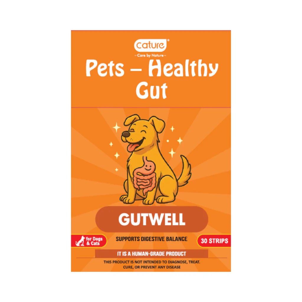 Cature Pets - Healthy Gutwell Mouth Strips 30 Strips