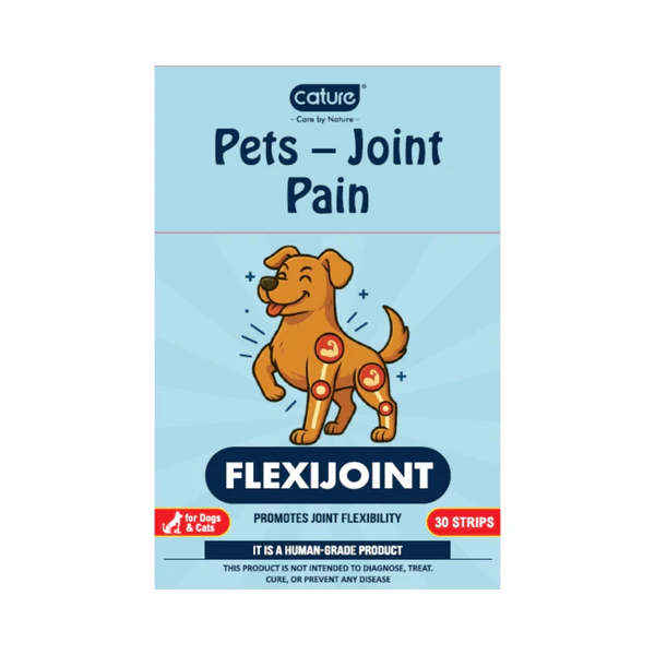 Cature Pets - Joint Pain Mouth Strips 30 Strips