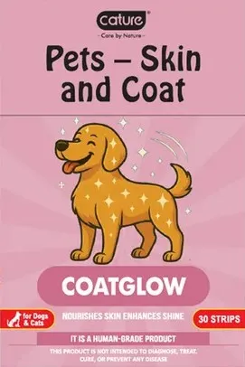 Cature Pets - Skin and Coat Mouth Strips 30 Strips