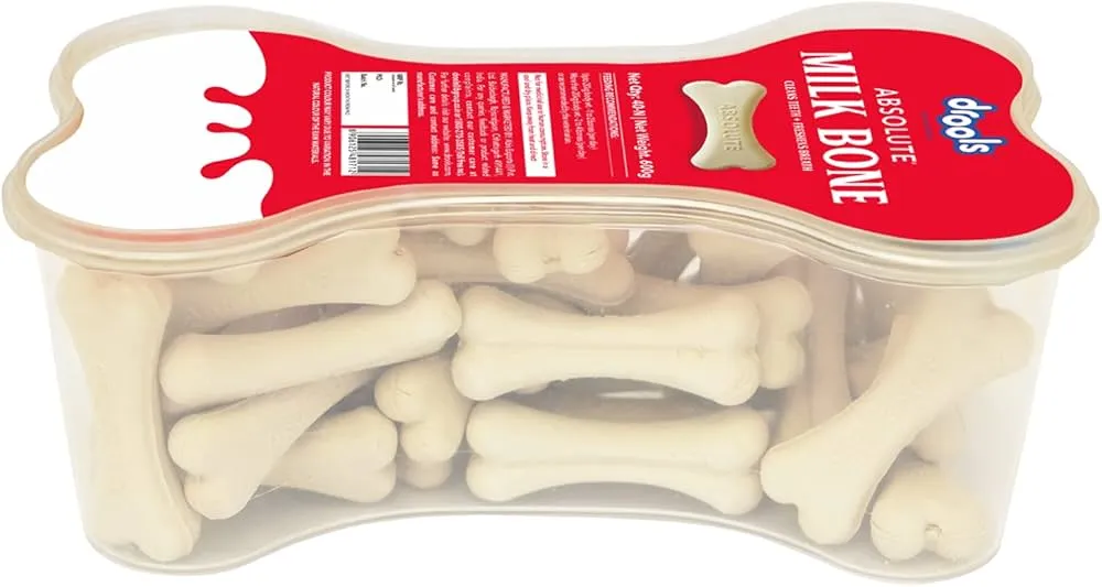 Drools Absolute Milk Bone Jar
