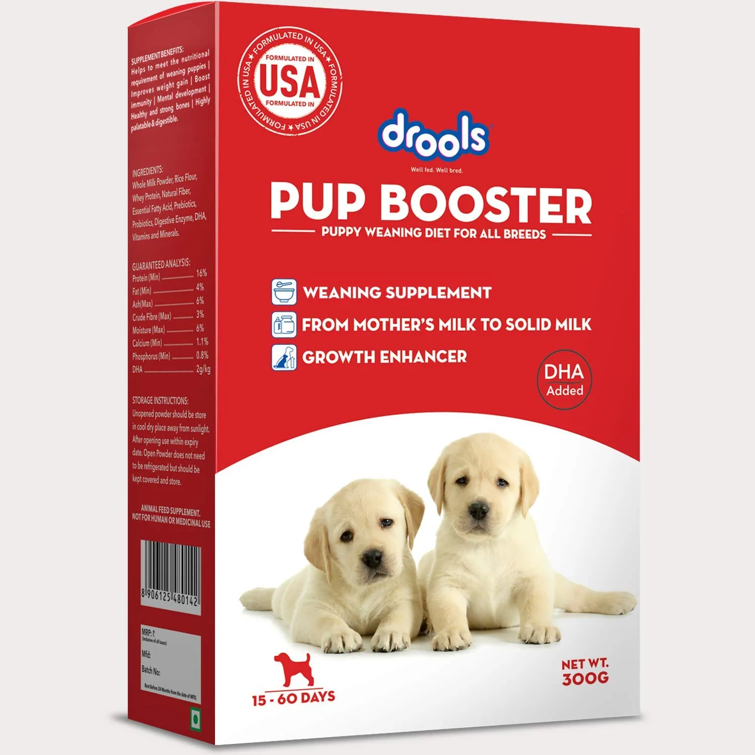Drools Focus Pup Booster Puppy Weaning Diet for All Breeds