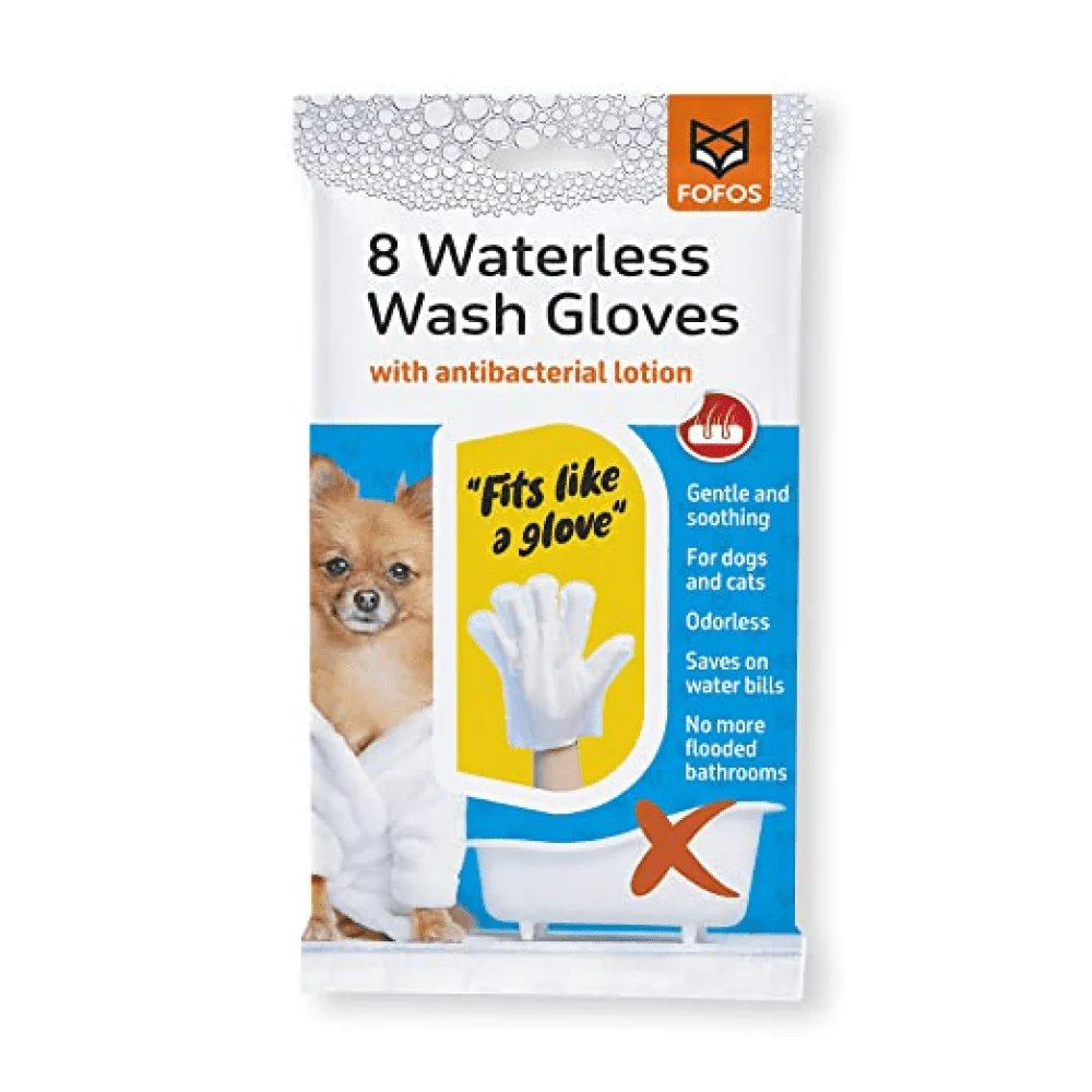 Fofos 8 Waterless Wash Gloves