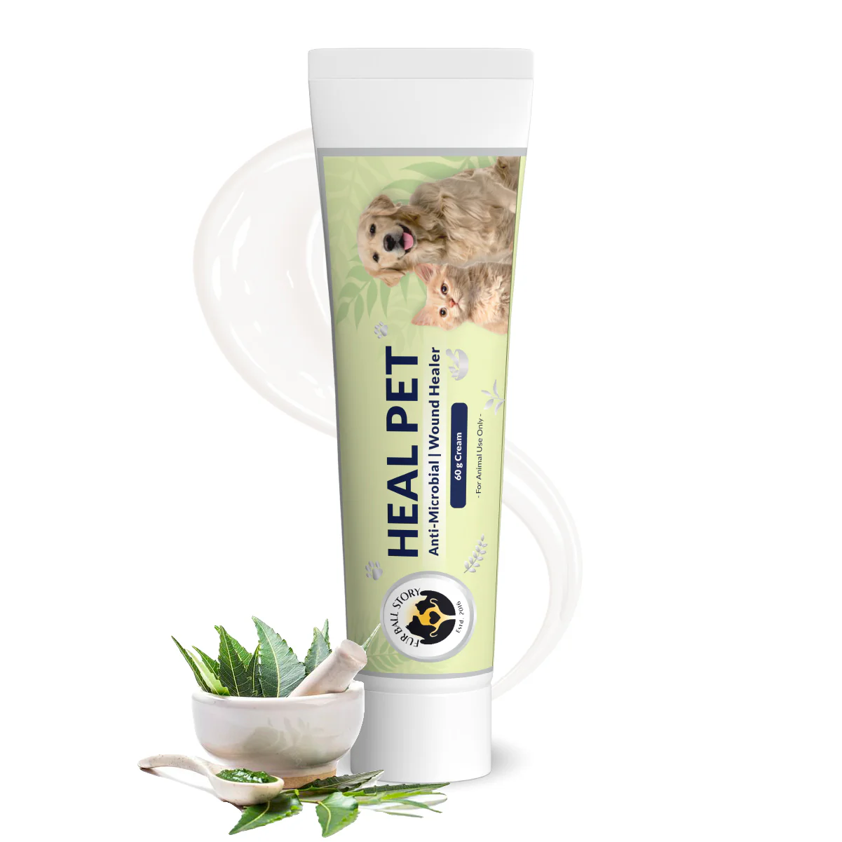 FurBall Story Heal Pet Wound Healing Cream For Dogs and Cats
