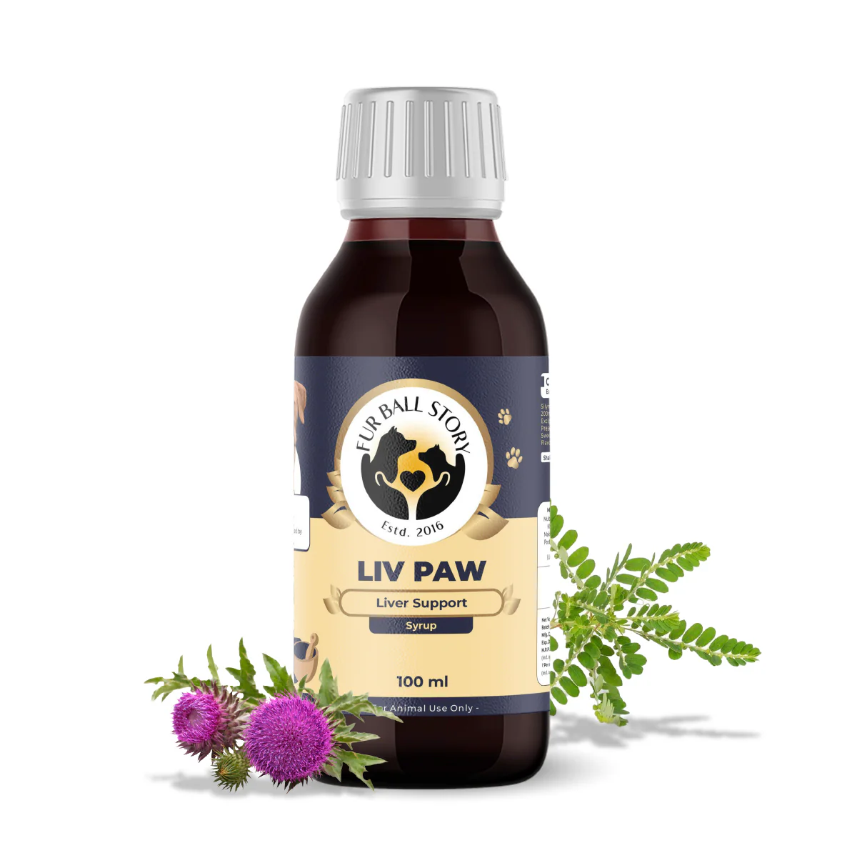 Furball Story Liver Support Syrup