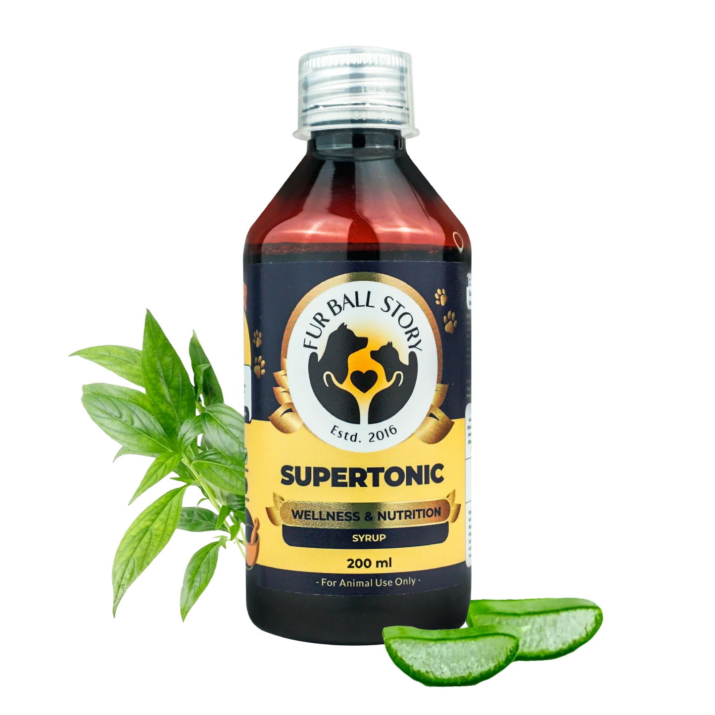 Furball Story Supertonic Multivitamin Tonic for Dogs and Cats