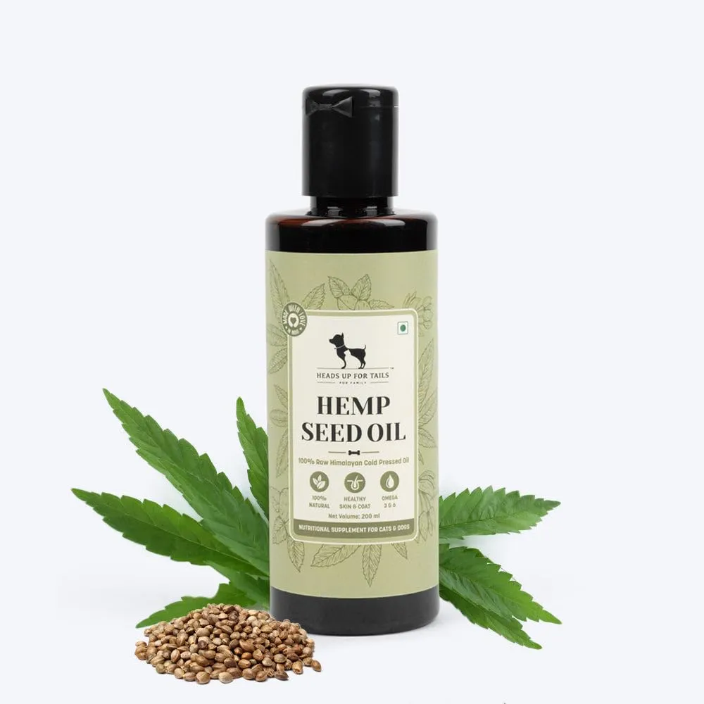 Heads Up For Tails Hemp Seed Oil