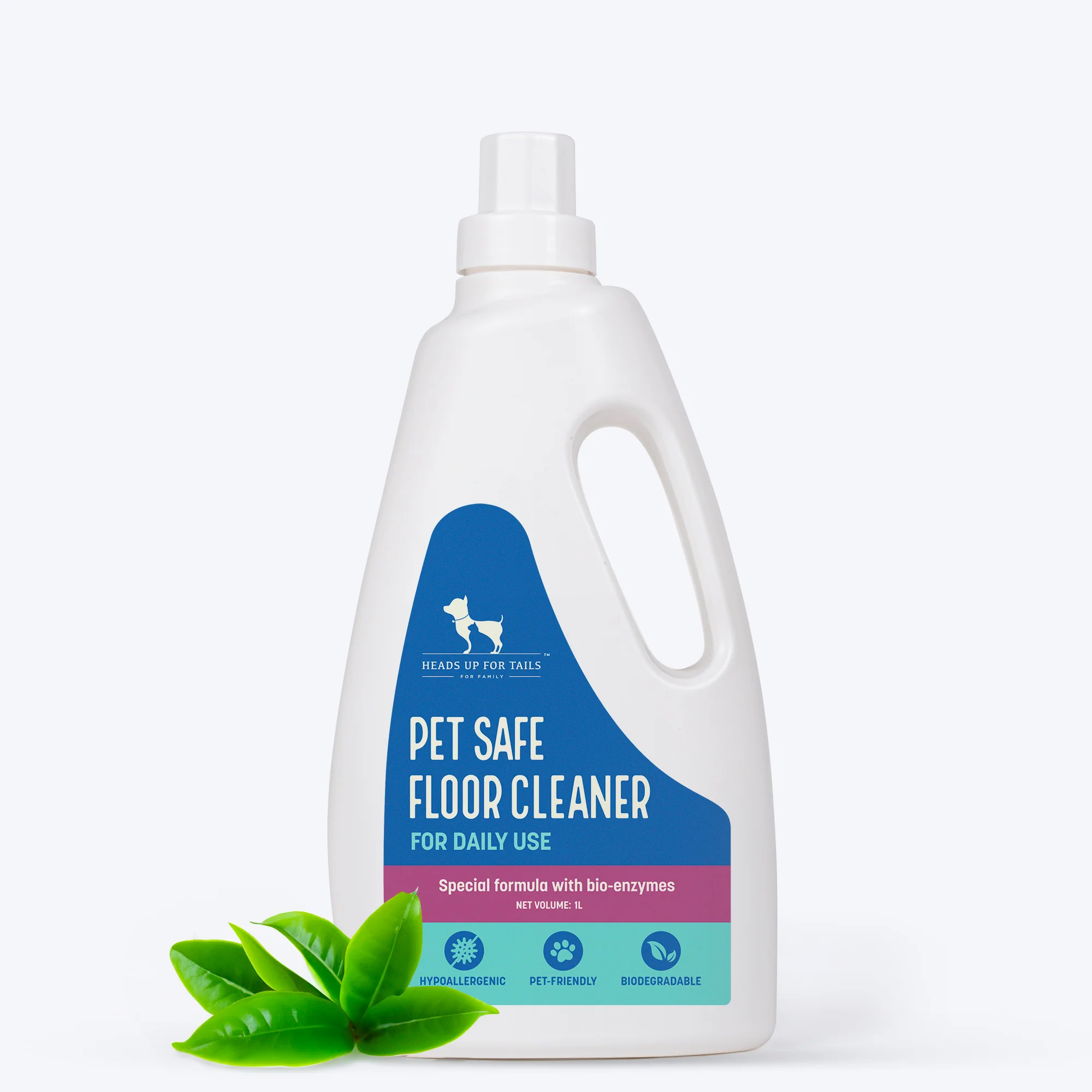 Heads Up For Tails Pet Safe Floor Cleaner 1 Itr