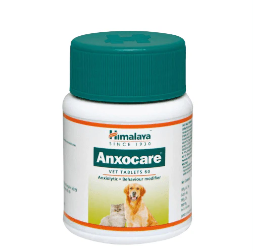 Himalaya Anxocare Vet Tablets 60 Tablet