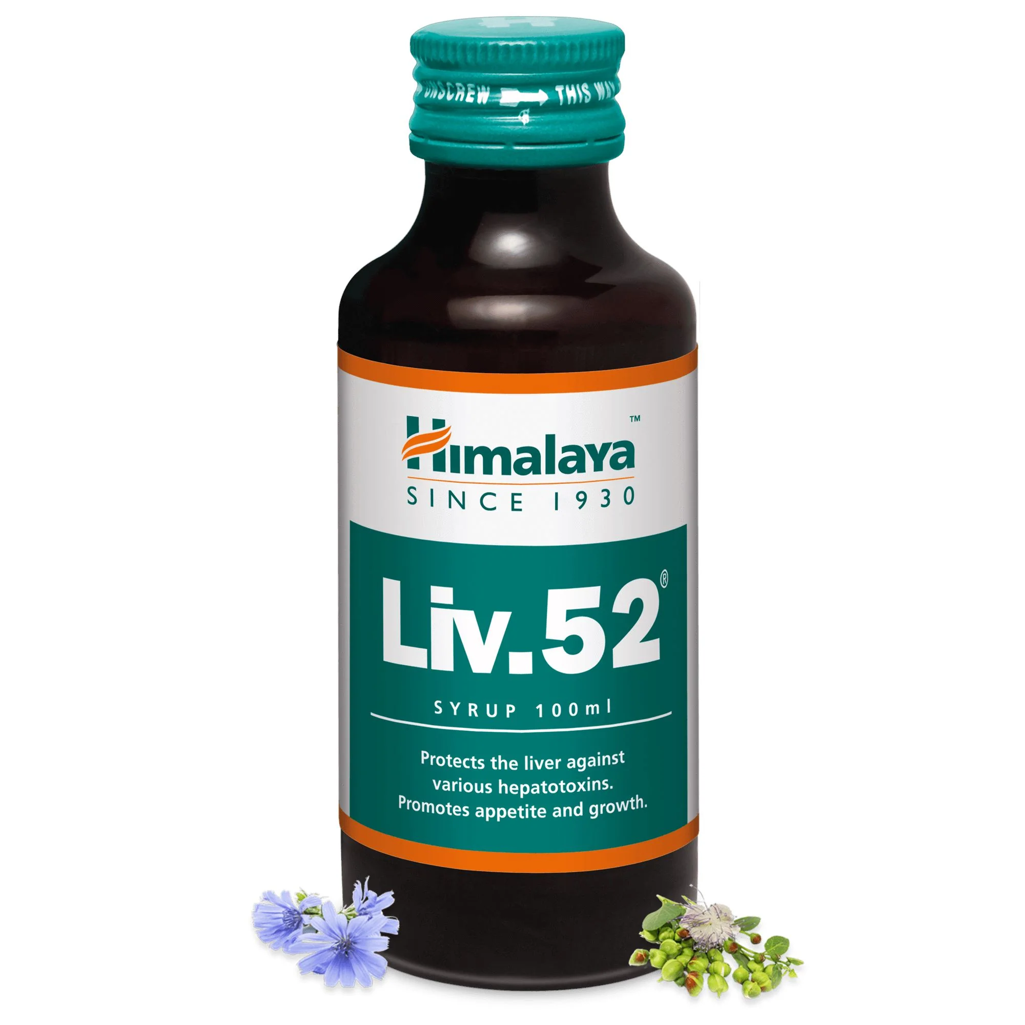 Himalaya Liv 52 Liquid