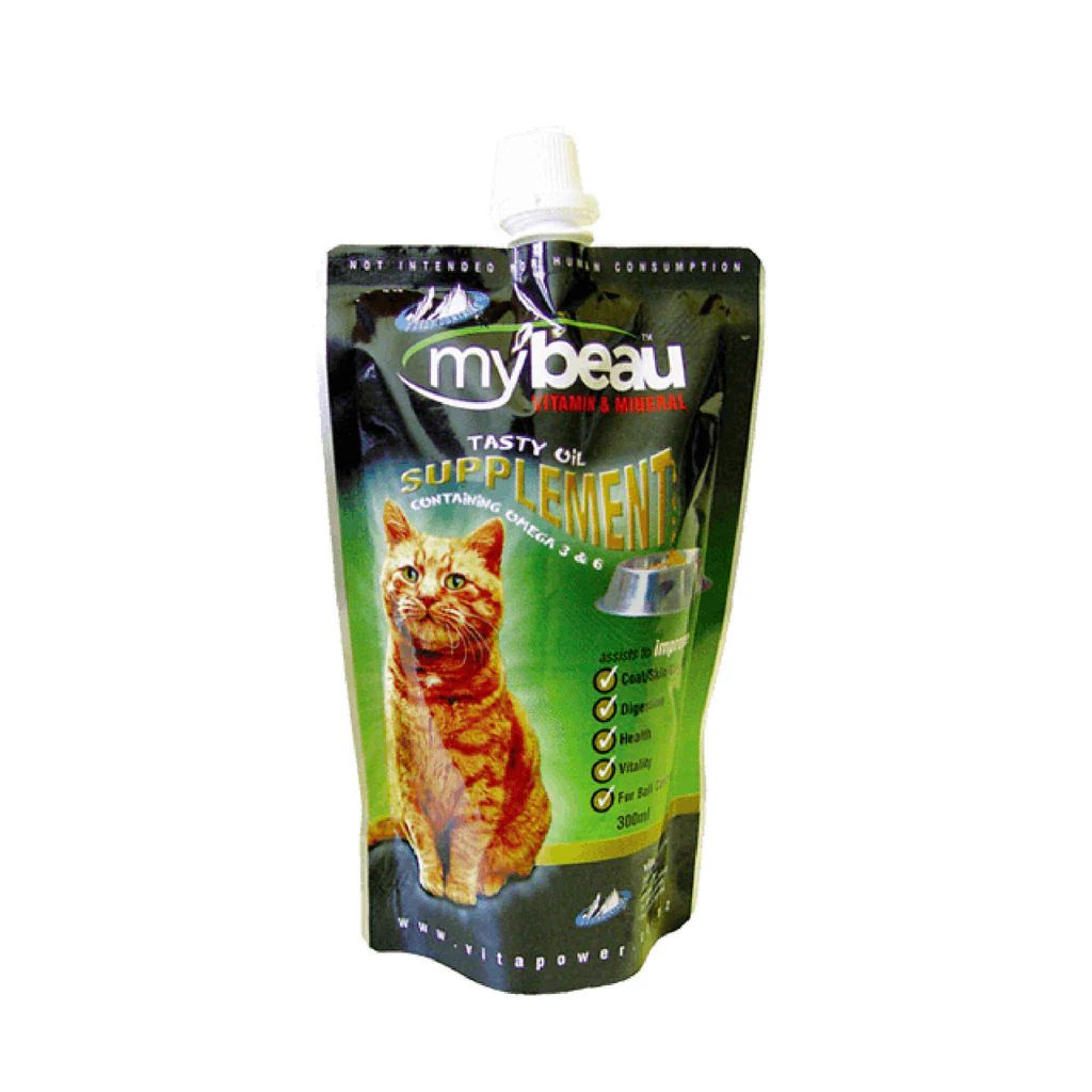 Mybeau Vitamin & Mineral Supplement For Cats