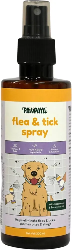Pawpaya Flea and Tick Spray