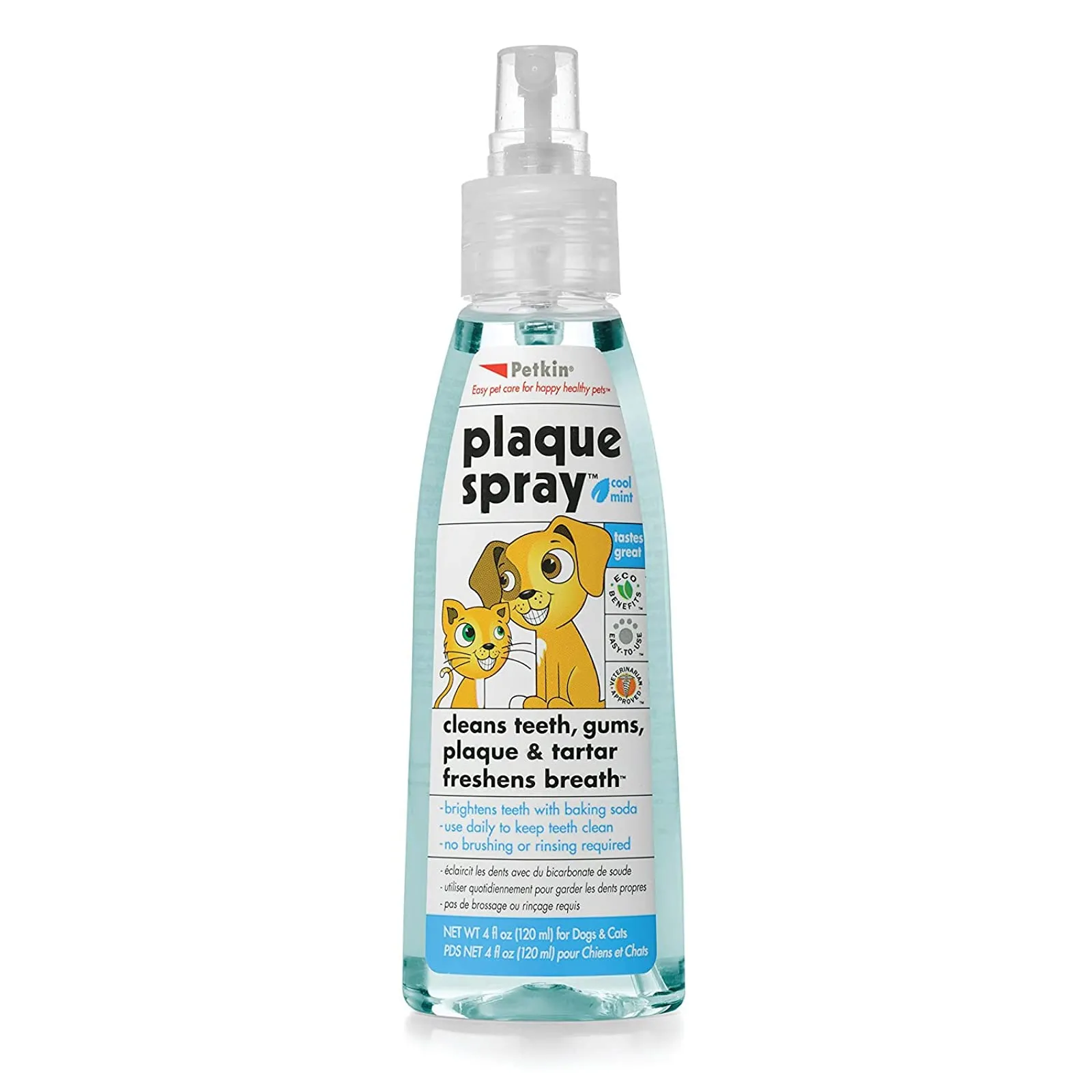 Petkin Plaque Spray Cool Mint