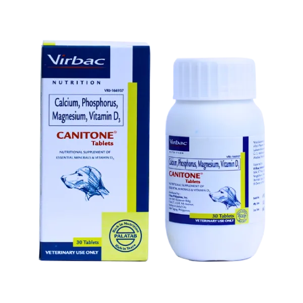 Virbac Canitone Tablets 30 Tablets