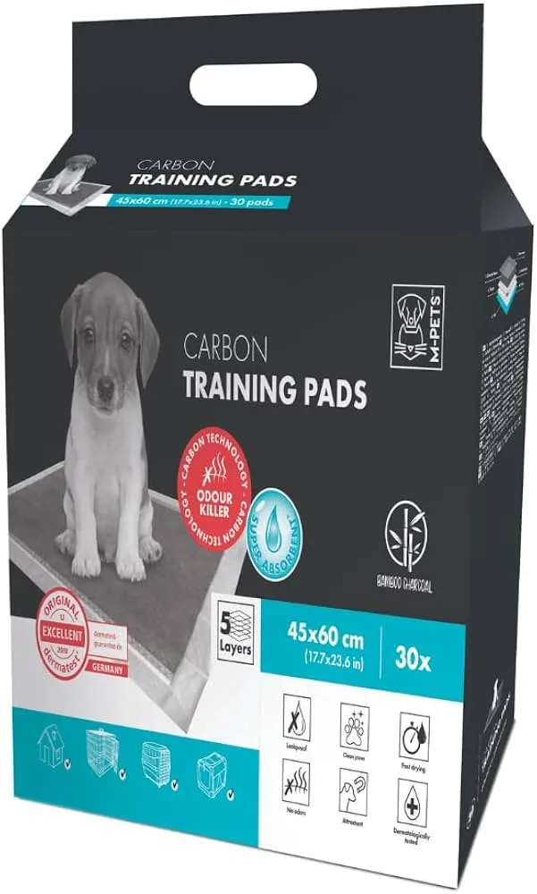 M-Pets Carbon Training Pads 45x60