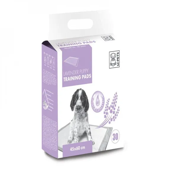 M-Pets Lavender Puppy Training Pads 45x60