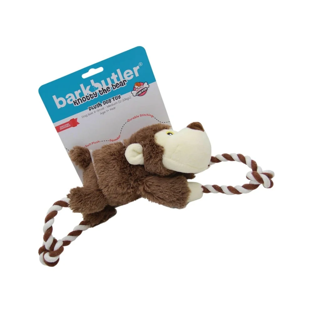 BarkButler Knotty the Bear