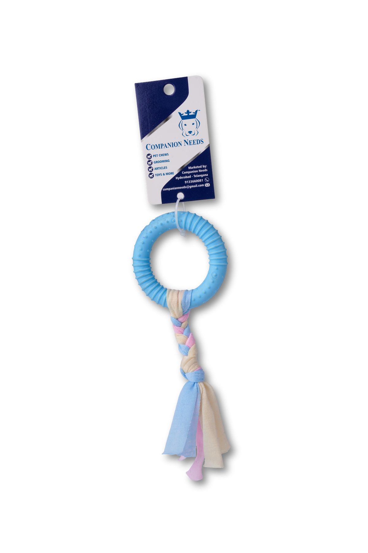 Companion Needs Chewer Toy Ring