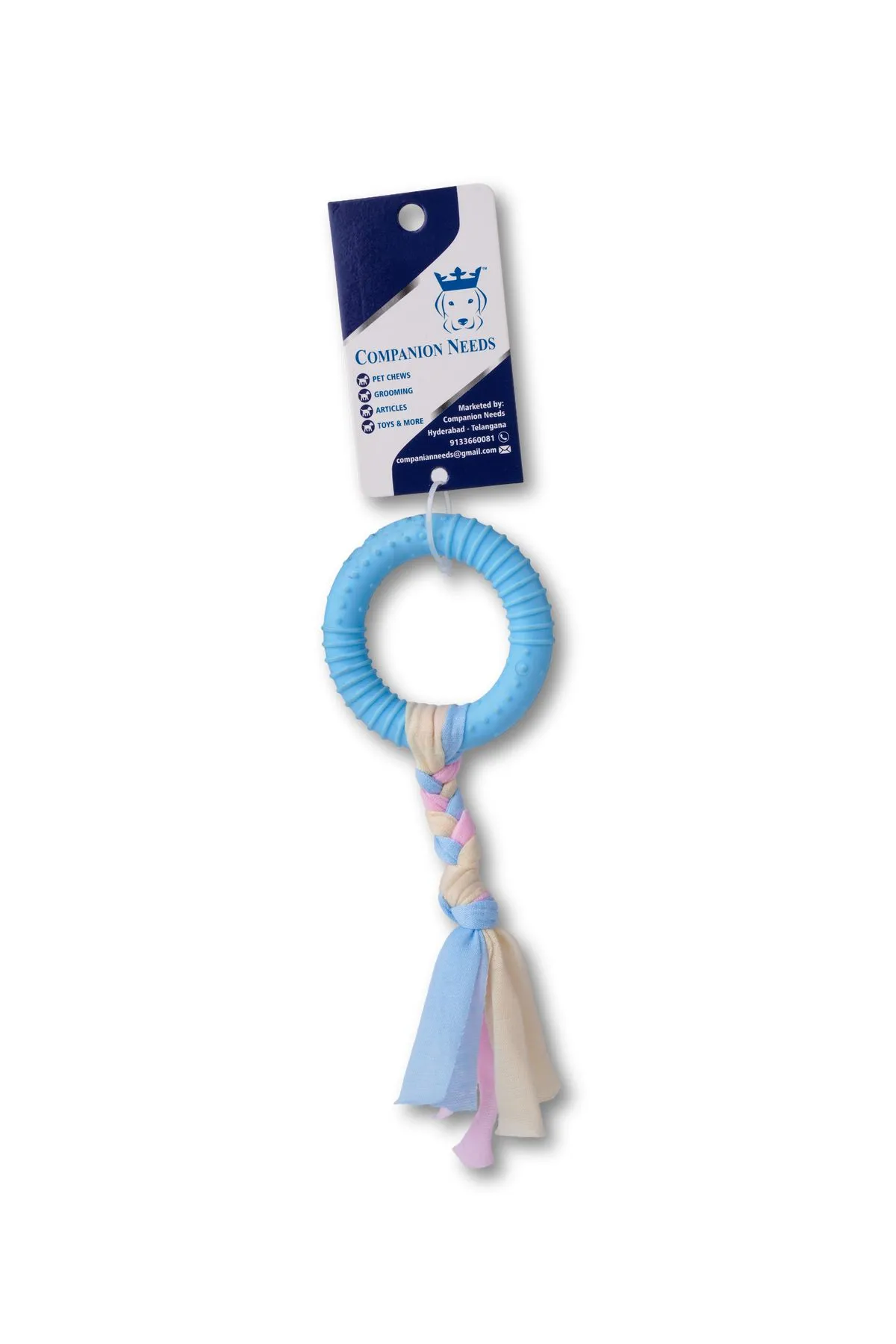 Companion Needs Chewer Toy Ring
